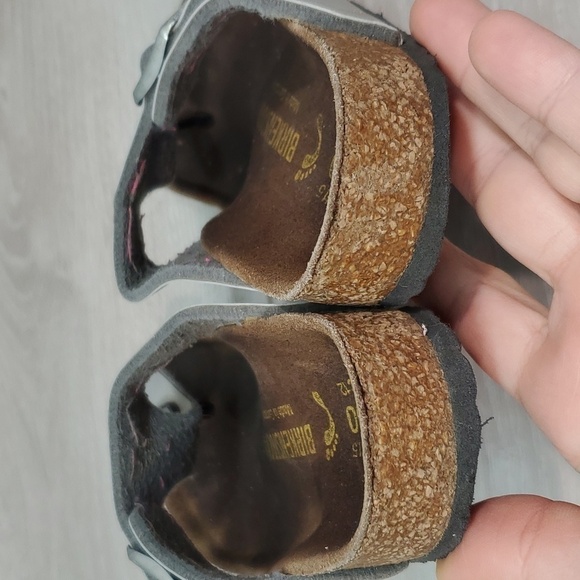 Birkenstock Kids Girls Thong Sandals Slide Flats shoes sz 30/C12 - Picture 6 of 10